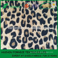 China manufacturer pu horse hair leather for brazil shoes fabric